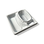 DL-23-23 白 蓋別売 (234×234×48mm)