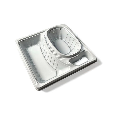 DL-23-23 白 蓋別売 (234×234×48mm)