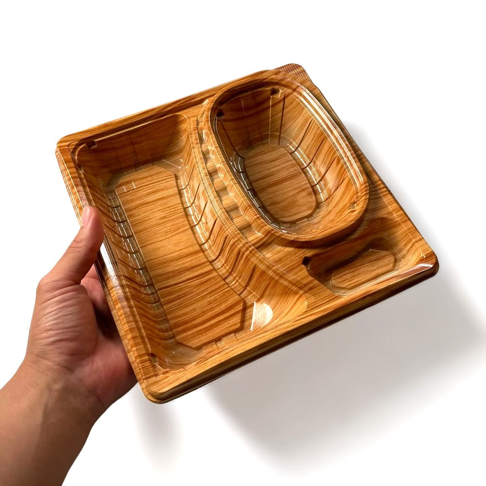 DL-23-23 拓木 本体 蓋別売 (234×234×48mm)