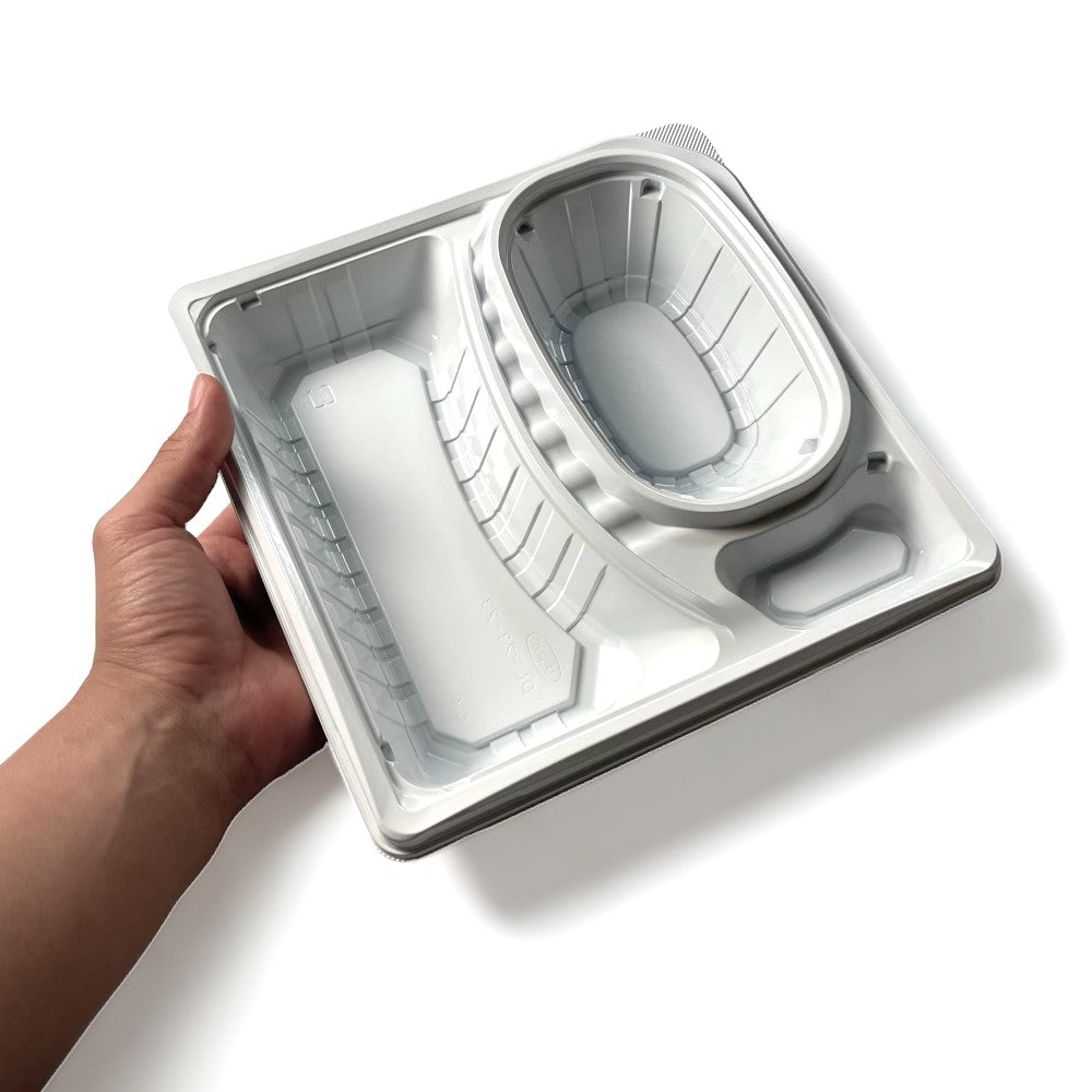 DL-23-23 白 蓋別売 (234×234×48mm)