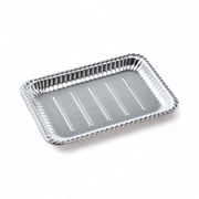 ティアラ角皿30-21 本体 銀 (300×211×27mm)