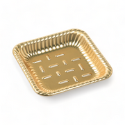 ティアラ角皿A20-30 本体 金 (196×196×30mm)