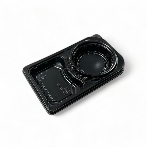 DL-25-15 黒 蓋別売 (250×153×35mm)