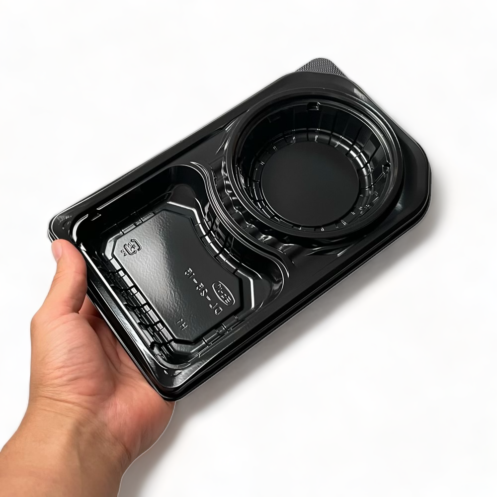 DL-25-15 黒 蓋別売 (250×153×35mm)