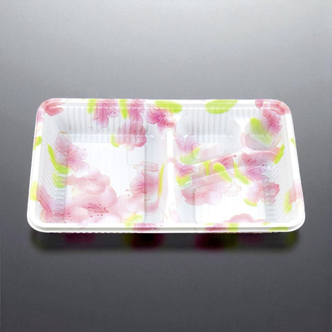 弁当容器 Z-251 蘭本体（B）