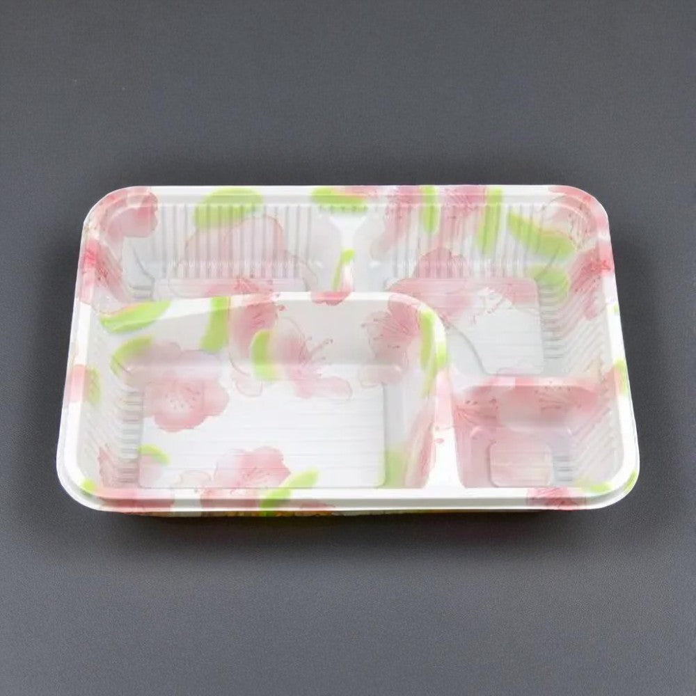 弁当容器 Z-253-1 蘭 本体（B）