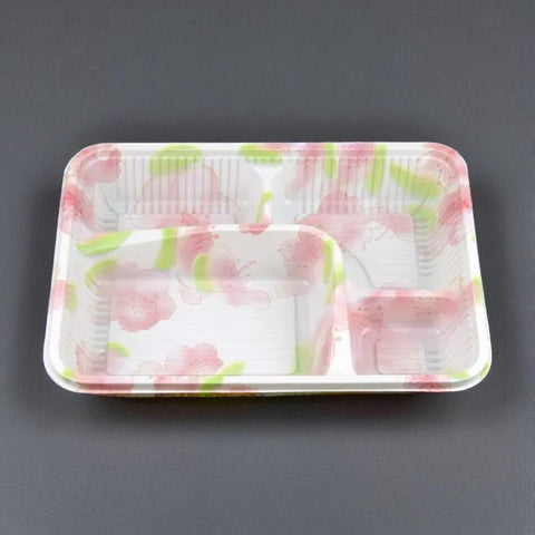 弁当容器 Z-253-1 蘭 本体（B）