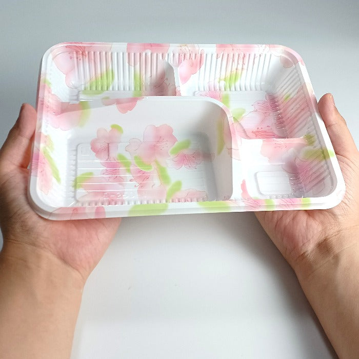 弁当容器 Z-253-1 蘭 本体（B）