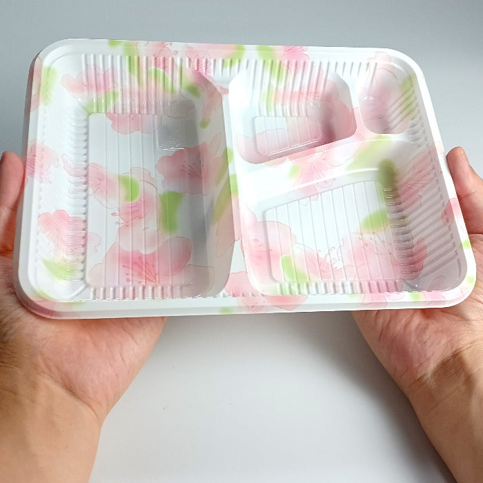 弁当容器 Z-253 蘭本体（B）