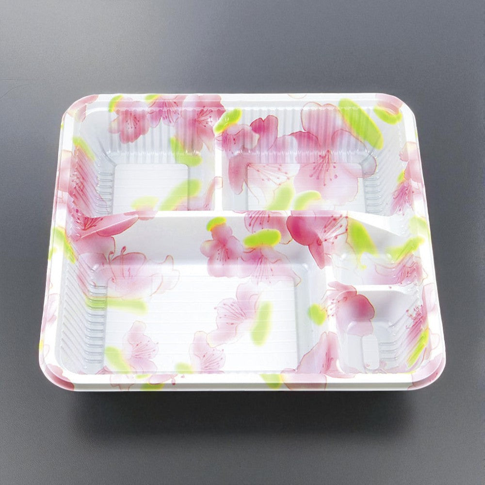 弁当容器 Z-254 蘭本体（B）