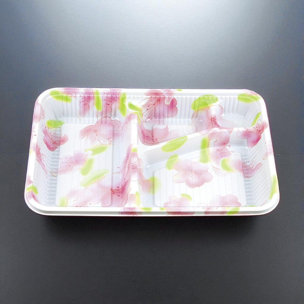 弁当容器 Z-255 蘭本体（B）