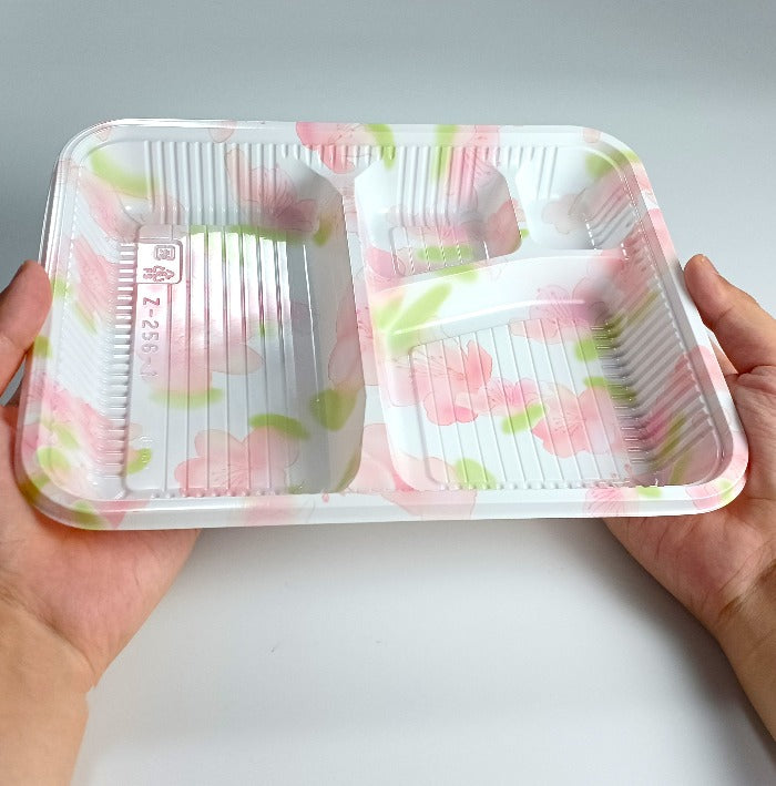 弁当容器 Z-256-1 蘭 本体（B）