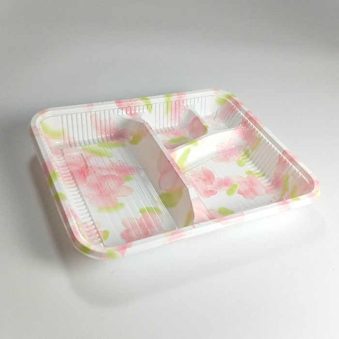 弁当容器 Z-256-1 蘭 本体（B）