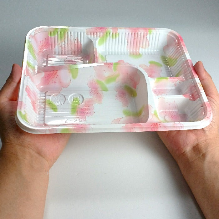 弁当容器 Z-256 蘭 本体（B）