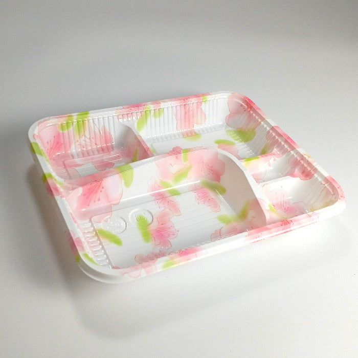 弁当容器 Z-256 蘭 本体（B）