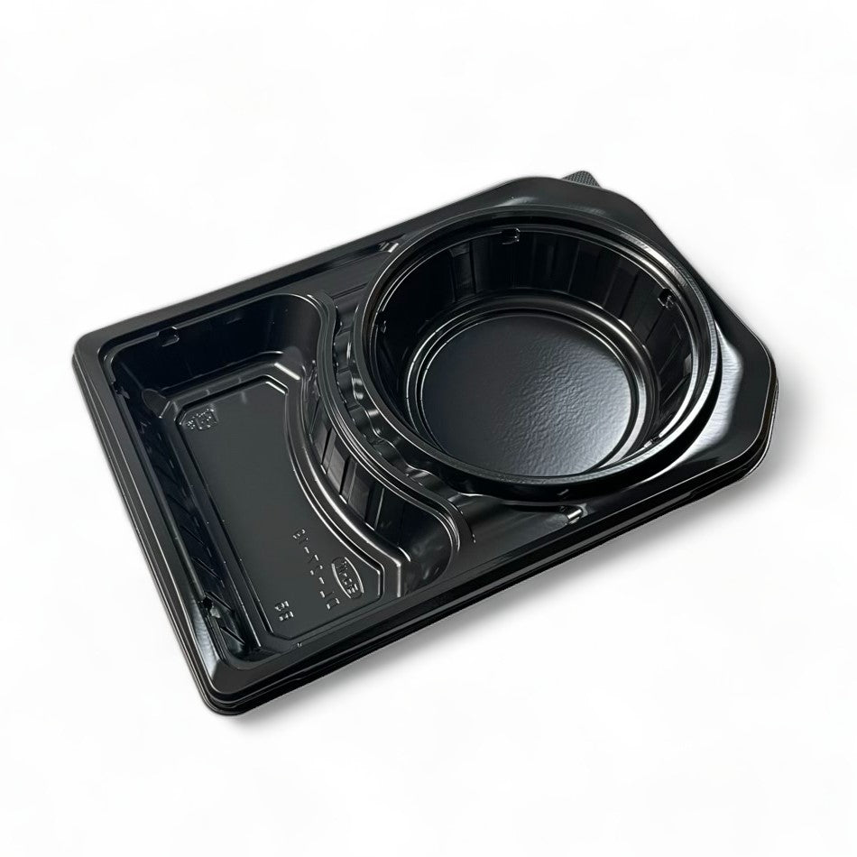 DL-27-19 黒 蓋別売 (269×189×45mm)