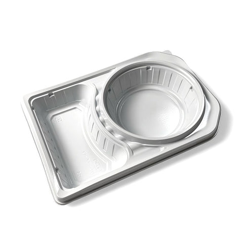 DL-27-19 白 本体 蓋別売 (269×189×45mm)