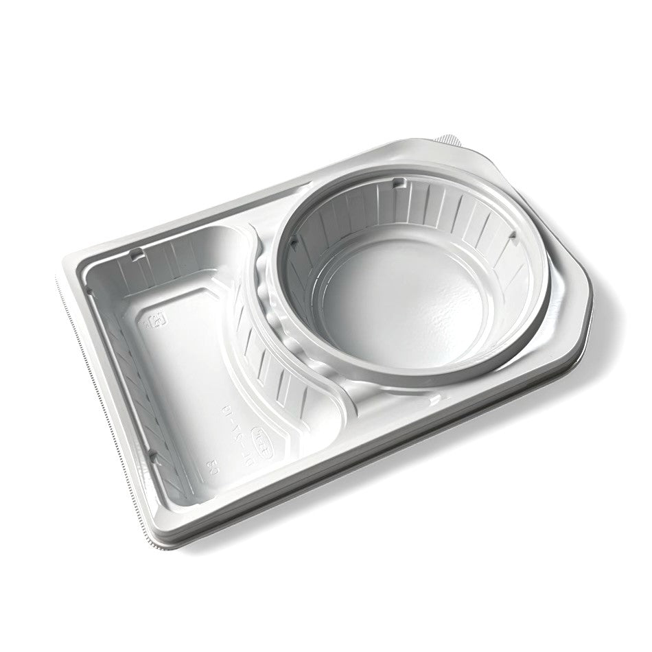 DL-27-19 白 本体 蓋別売 (269×189×45mm)