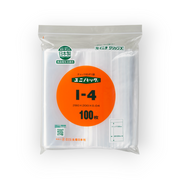 チャック付きポリ袋 ユニパック I-4 (280×200×0.04mmmm)