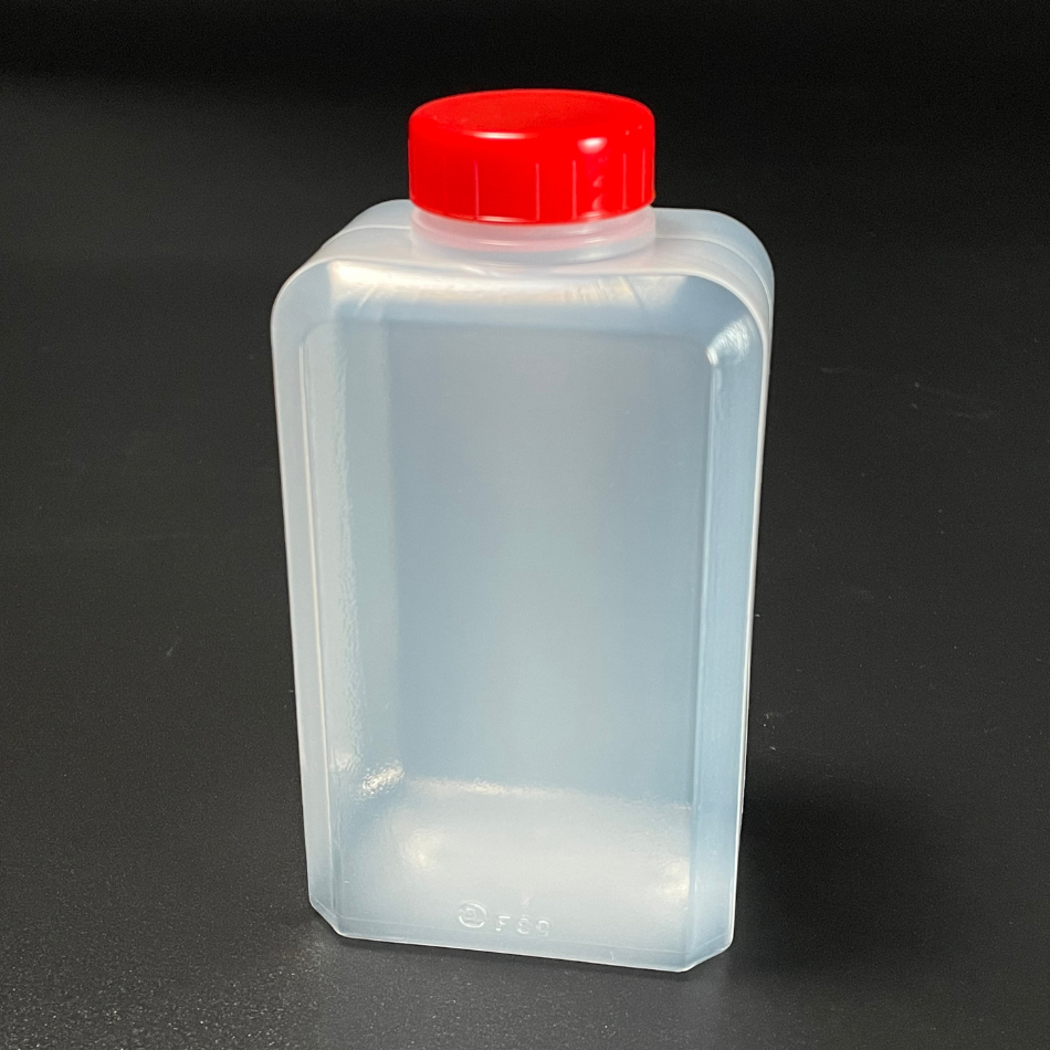 タレ入れ　二合角壜　(D)