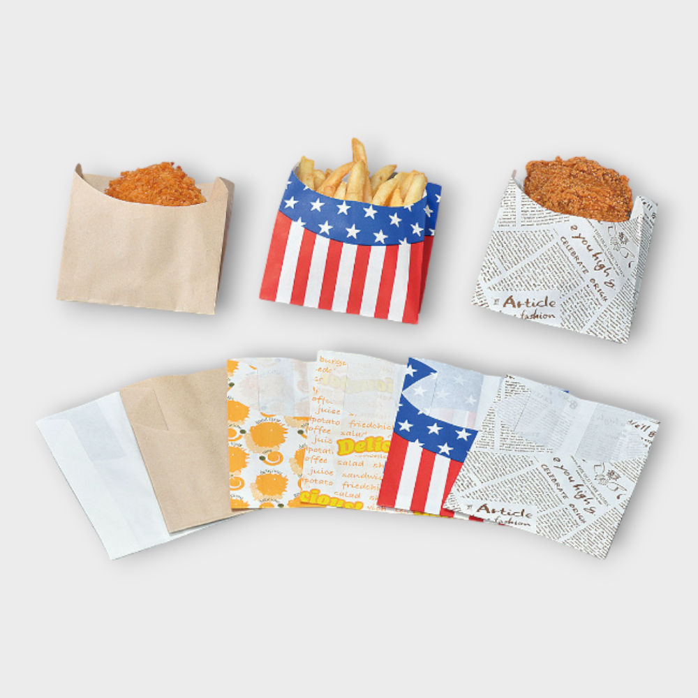 耐油袋　ミニ　ムジ