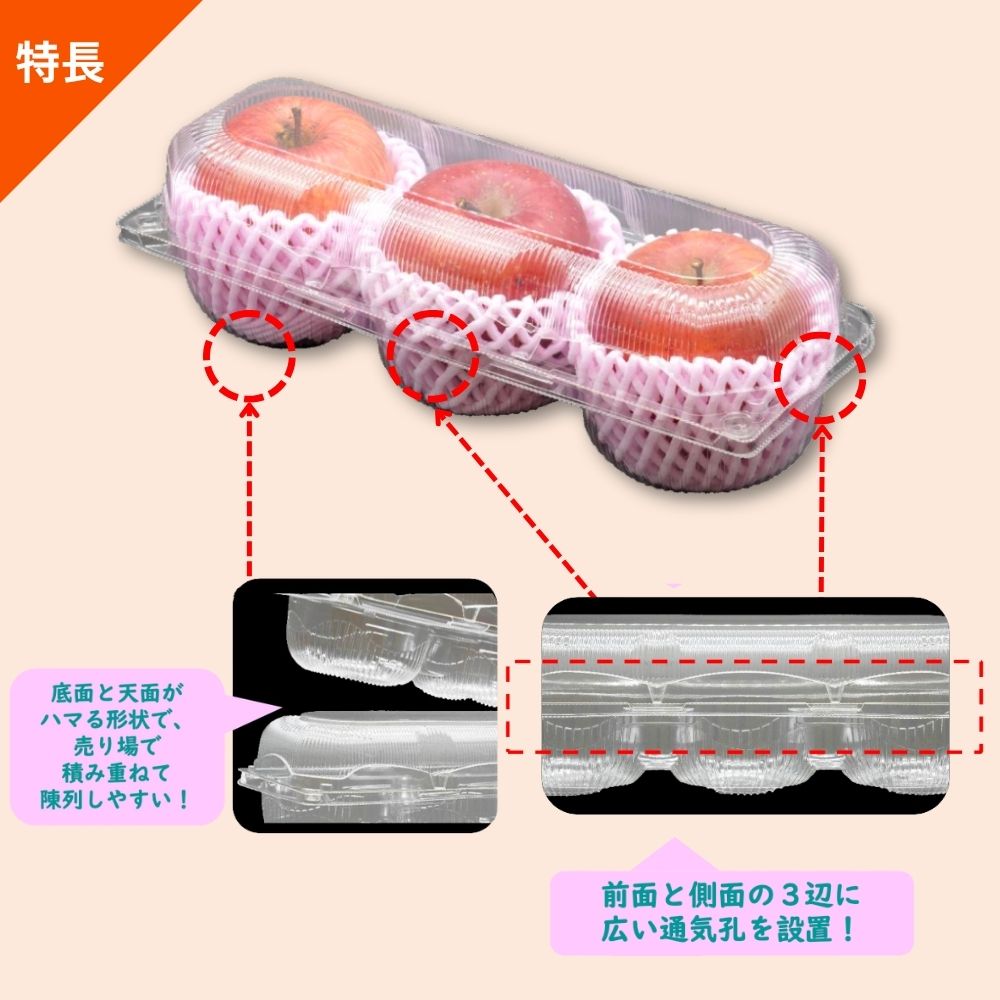 ペコペットフルーツ3L-3