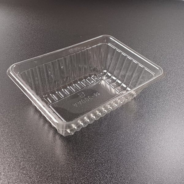 ミネロン化成 イチゴケース A-PET M-300AA (165×113×50mm)