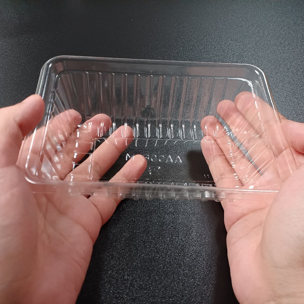 イチゴケース A-PET M-300AA (165×113×50mm)