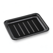 ティアラ角皿31-24 本体 エコ黒 (309×238×27mm)