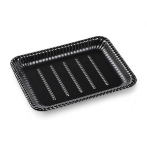 ティアラ角皿31-24 本体 エコ黒 (309×238×27mm)