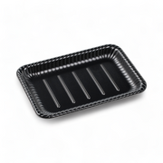 ティアラ角皿30-21 本体 エコ黒 (300×211×27mm)