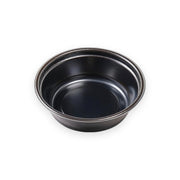 麺容器 DLV麺20(58)本体 黒W 196×196×58mm 50枚