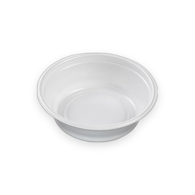 麺容器 DLV麺20(58)本体 白 196×196×58mm 50枚
