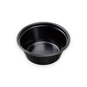 麺容器 DLV麺20(78)本体 黒W 196×196×78mm 50枚