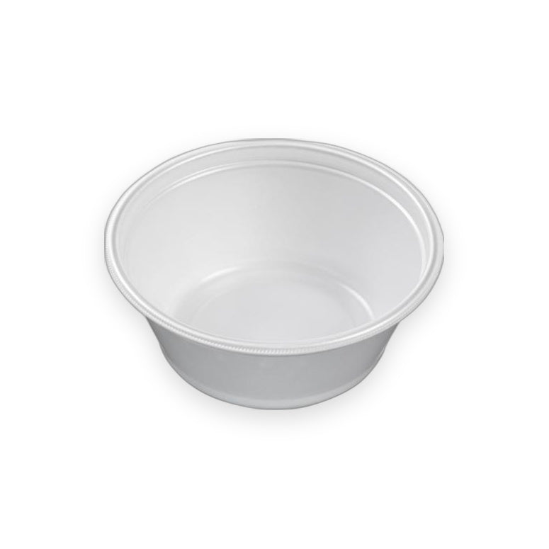 麺容器 DLV麺20(78)本体 白 196×196×78mm 50枚