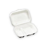 テイクアウト容器 DLVボーノ23-16-1 カウ 233×164×67mm 30枚