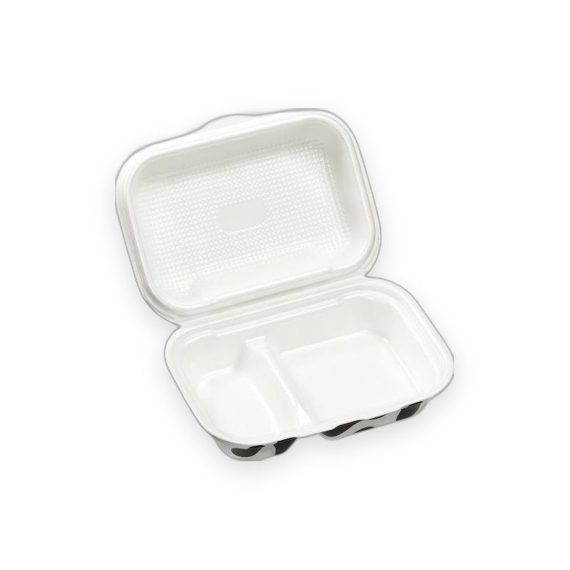 テイクアウト容器 DLVボーノ23-16-1 カウ 233×164×67mm 30枚