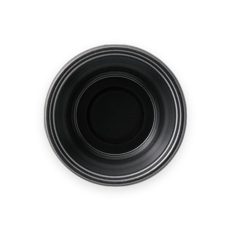 麺容器 DLV麺丼16(68)MFP 黒W 160×160×68mm 50枚