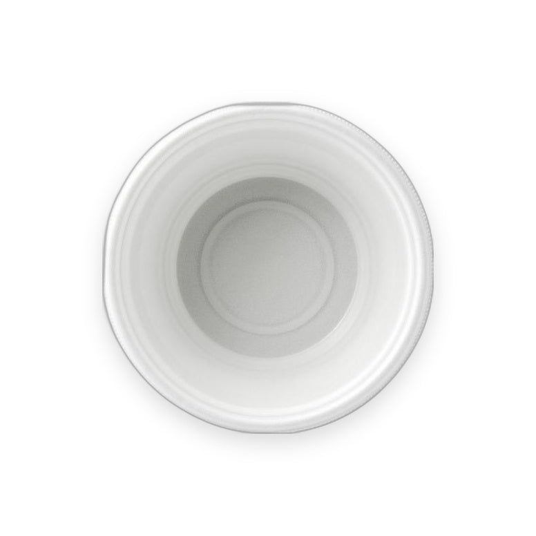 麺容器 DLV麺丼16(68)MFP 白黒 160×160×68mm 50枚