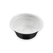 麺容器 DLV麺丼18(73)MFP 白黒 179×179×73mm 50枚