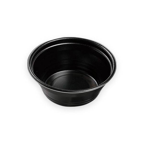 麺容器 DLV麺丼19(73)MFP 黒W 188×188×73mm 50枚