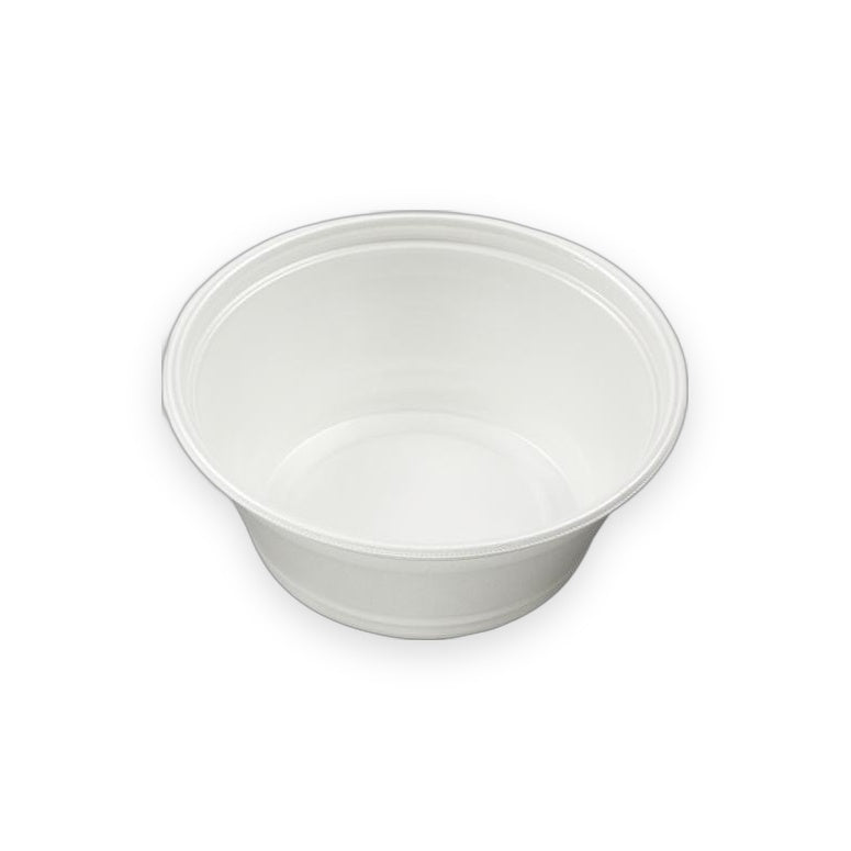 麺容器 DLV麺丼23(90)MFP 白 225×225×90mm 50枚