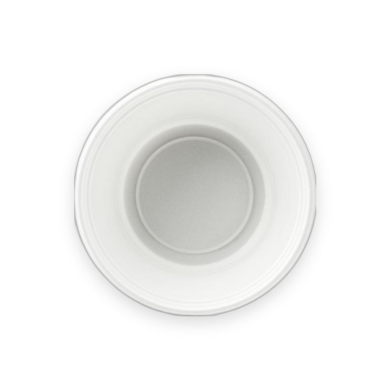 麺容器 DLV麺丼23(90)MFP 白 225×225×90mm 50枚