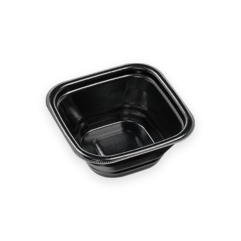 丼・重 DLV角丼14-14(61)MFP黒W 138×138×61mm 50枚