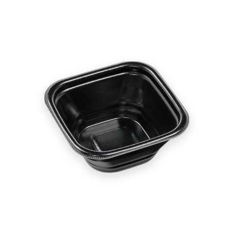 丼・重 DLV角丼14-14(61)MFP黒W 138×138×61mm 50枚