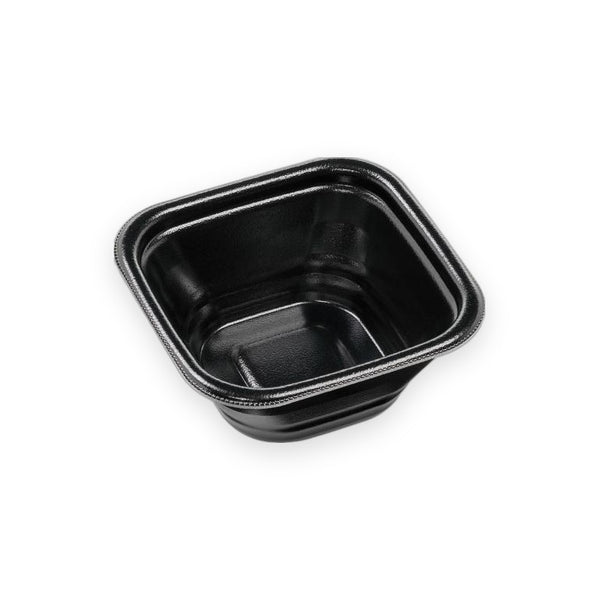 丼・重 DLV角丼14-14(61)MFP黒W 138×138×61mm 50枚