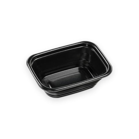 丼・重 DLV角丼19-14(61)MFP黒W 186×138×61mm 50枚