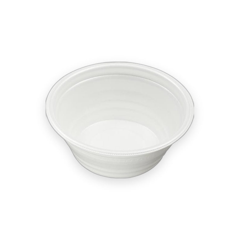 麺容器 DLV麺丼15(58)MFP 白 145×145×58mm 50枚