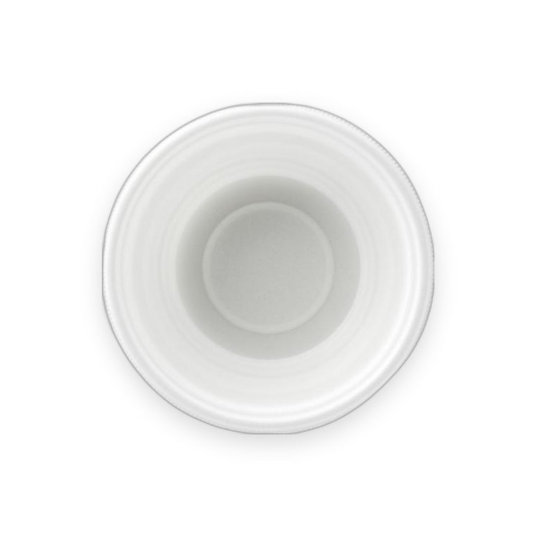 麺容器 DLV麺丼15(58)MFP 白 145×145×58mm 50枚