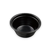 麺容器 DLV麺丼15(58)MFP 黒W 145×145×58mm 50枚
